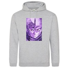 Hoodie with Print Dragon Ball Face Hero - 2XL grey