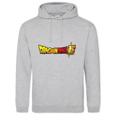 Hoodie with Print Dragon Ball Cute Logo - 2XL grey