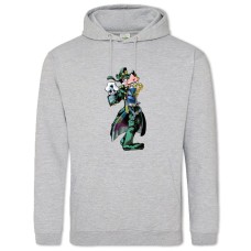 Худі з принтом Джоджо Гуфі - 2XL сірий