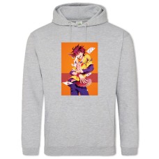 Худи с принтом Без Игры Нет Жизни Сора - 2XL серый
