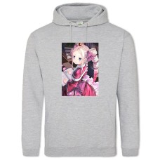 Hoodie with Print Re Zero Beatrice Hero - 2XL grey