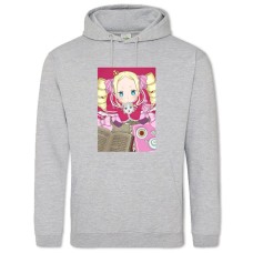 Hoodie with Print Re Zero Funny Beatrice - 2XL grey