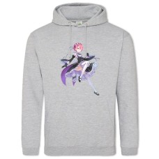 Hoodie with Print Re Zero Amazing Ram - 2XL grey