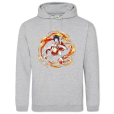 Hoodie with Print Sword Art Online Premiere - 2XL grey