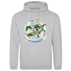 Hoodie with Print Sword Art Online Sinon - 2XL grey