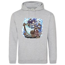 Hoodie with Print Sword Art Online Yuuki - 2XL grey