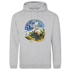 Hoodie with Print Sword Art Online Neko Hero - 2XL grey
