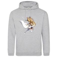 Hoodie with Print Sword Art Online Flying Asuna - 2XL grey