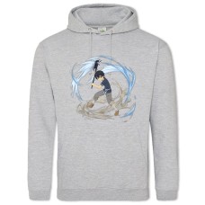 Hoodie with Print Sword Art Online Main Hero - 2XL grey