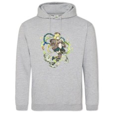 Hoodie with Print Sword Art Online Alice Hero - 2XL grey