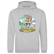 Hoodie with Print Sword Art Online Asuna - 2XL grey