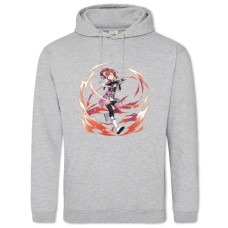 Hoodie with Print Sword Art Online Kureha - 2XL grey