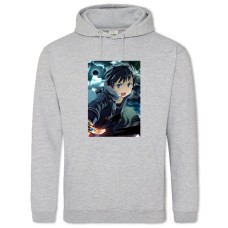 Hoodie with Print Sword Art Online Kirito - 2XL grey