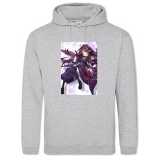 Hoodie with Print Sword Art Online Ukki - 2XL grey