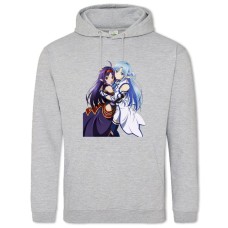 Hoodie with Print Sword Art Online Girls - 2XL grey