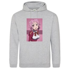 Hoodie with Print Sword Art Online Rika Shinozaki - 2XL grey