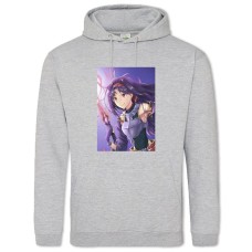 Hoodie with Print Sword Art Online Power Girl - 2XL grey
