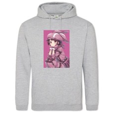 Hoodie with Print Sword Art Online Art Version - 2XL grey