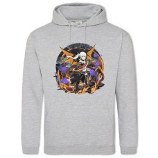 Hoodie with Print Sword Art Online Witch - 2XL grey