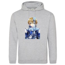 Hoodie with Print Sword Art Online Magic Sword - 2XL grey