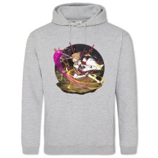 Hoodie with Print Sword Art Online Master Fighter - 2XL grey