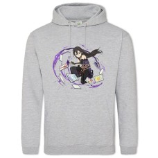 Hoodie with Print Sword Art Online Smart Fighter - 2XL grey