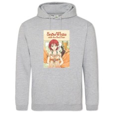 Hoodie with Print Akagami No Shirayukihime Main - 2XL grey