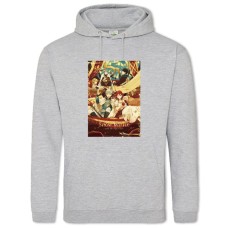 Hoodie with Print Akagami No Shirayukihime Theme - 2XL grey