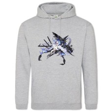 Hoodie with Print Azur Lane Hero Print 0001 - 2XL grey
