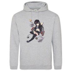Hoodie with Print Azur Lane Hero Print 0002 - 2XL grey