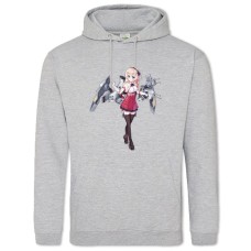 Hoodie with Print Azur Lane Hero Print 0006 - 2XL grey