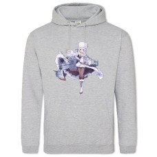 Hoodie with Print Azur Lane Hero Print 0007 - 2XL grey