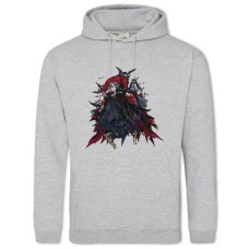 Hoodie with Print Azur Lane Hero Print 0010 - 2XL grey