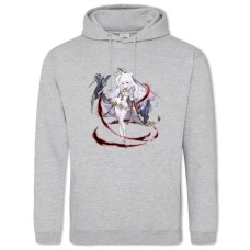 Hoodie with Print Azur Lane Hero Print 0012 - 2XL grey