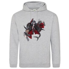 Hoodie with Print Azur Lane Hero Print 0014 - 2XL grey