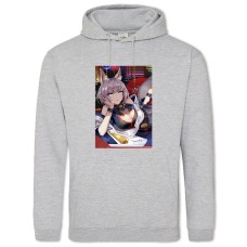 Hoodie with Print Azur Lane Hero Print 0015 - 2XL grey