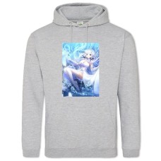 Hoodie with Print Azur Lane Hero Print 0016 - 2XL grey