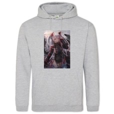 Hoodie with Print Azur Lane Hero Print 0018 - 2XL grey