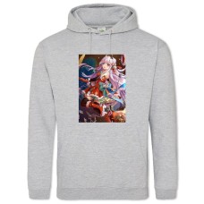 Hoodie with Print Azur Lane Hero Print 0020 - 2XL grey