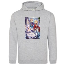 Hoodie with Print Azur Lane Hero Print 0021 - 2XL grey