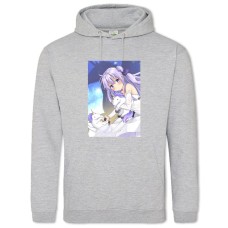 Hoodie with Print Azur Lane Hero Print 0022 - 2XL grey