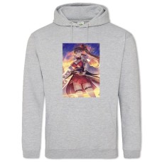 Hoodie with Print Azur Lane Hero Print 0026 - 2XL grey