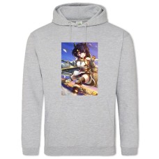 Hoodie with Print Azur Lane Hero Print 0027 - 2XL grey