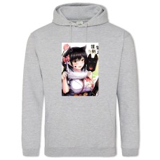 Hoodie with Print Azur Lane Hero Print 0028 - 2XL grey