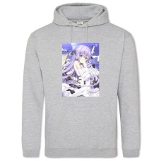 Hoodie with Print Azur Lane Hero Print 0031 - 2XL grey