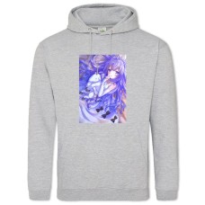 Hoodie with Print Azur Lane Hero Print 0032 - 2XL grey