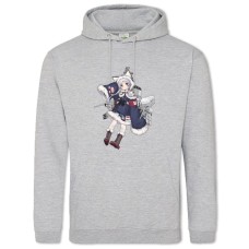 Hoodie with Print Azur Lane Hero Print 0033 - 2XL grey
