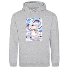 Hoodie with Print Azur Lane Hero Print 0036 - 2XL grey