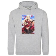 Hoodie with Print Azur Lane Hero Print 0038 - 2XL grey