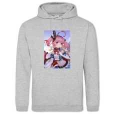 Hoodie with Print Azur Lane Hero Print 0039 - 2XL grey